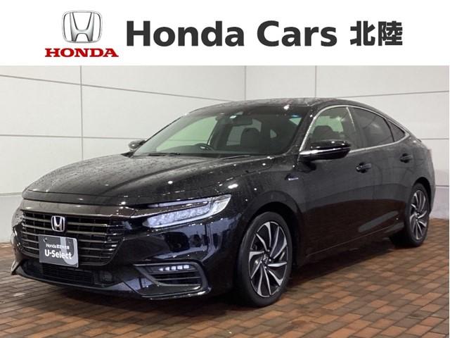 インサイト(ホンダ) ＥＸ・ブラックスタイル　ＨｏｎｄａＳＥＮＳＩＮＧ１年保証ナビＲカメラ　リアカメラ　ＬＥＤライト　シ−トヒ−タ−　サイドカーテンエアバック　横滑り防止 中古車画像