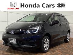 ホンダ　フィット　ｅ：ＨＥＶホーム　ＨｏｎｄａＳＥＮＳＩＮＧ２年保証ナビＥＴＣ　スマートキ　横滑り防止機能