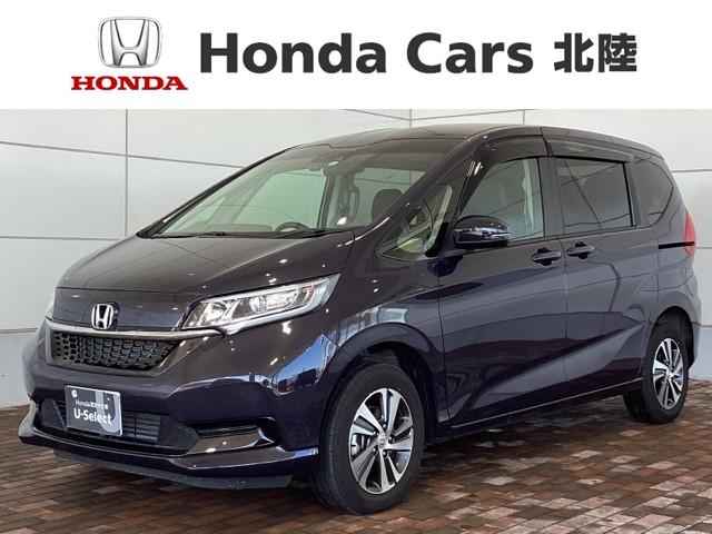 Ｇ　ＨｏｎｄａＳＥＮＳＩＮＧ２年保証ナビＲカメラ　衝突軽減　ドライブレコーダー　記録簿　バックモニター　シートヒーター　ＬＥＤライト　４ＷＤ　ＥＴＣ　両側パワースライドドア　スマートキー　横滑り防止機能