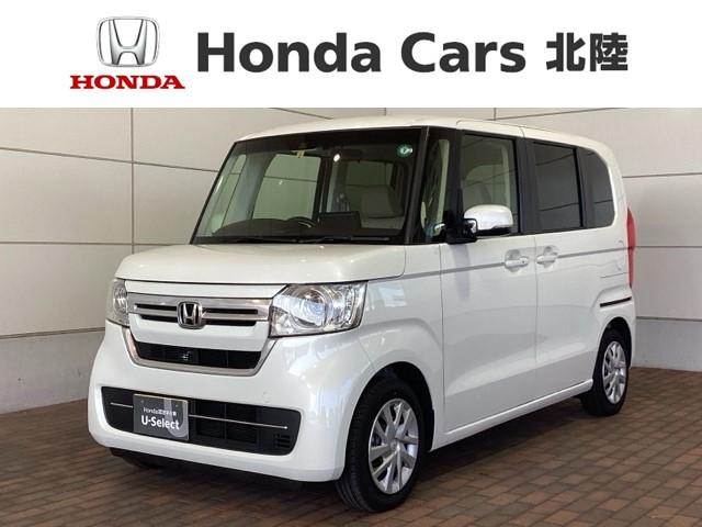 Ｎ−ＢＯＸ(ホンダ) Ｌ　ＨｏｎｄａＳＥＮＳＩＮＧ２年保証ナビＥＴＣ　踏み間違い防止　エアコン付き　フルセグ　イモビライザー　ナビＴＶ 中古車画像