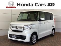 ホンダ　Ｎ−ＢＯＸ　Ｌ　ＨｏｎｄａＳＥＮＳＩＮＧ２年保証ナビＥＴＣ　踏み間違い防止　エアコン付き