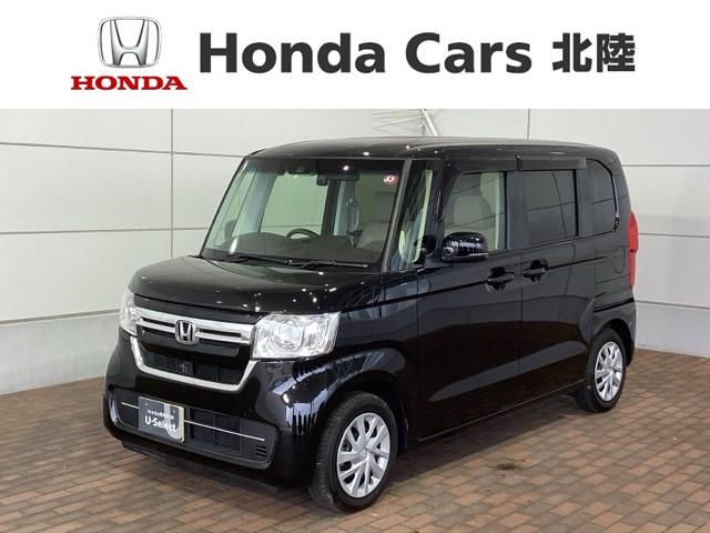 ホンダ Ｎ−ＢＯＸ Ｌ　ＨｏｎｄａＳＥＮＳＩＮＧ１年保証ナビフルセグ　衝突被害軽減　前席シートヒーター