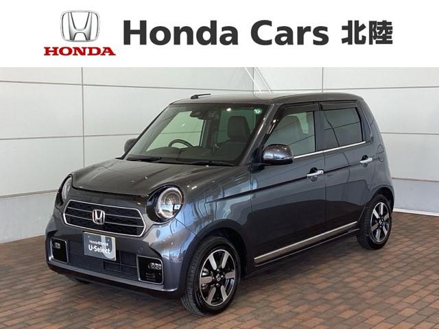 Ｎ−ＯＮＥ(ホンダ) プレミアム　禁煙車　デモカー　最長５年保証　ワンオーナー　ナビ　ＴＶ　バックカメラ　Ｂｌｕｅｔｏｏｔｈオーディオ　ドラレコ　シートヒーター　ＥＴＣ　ＬＥＤライト　ＶＳＡ　クルコン　スマートキー 中古車画像