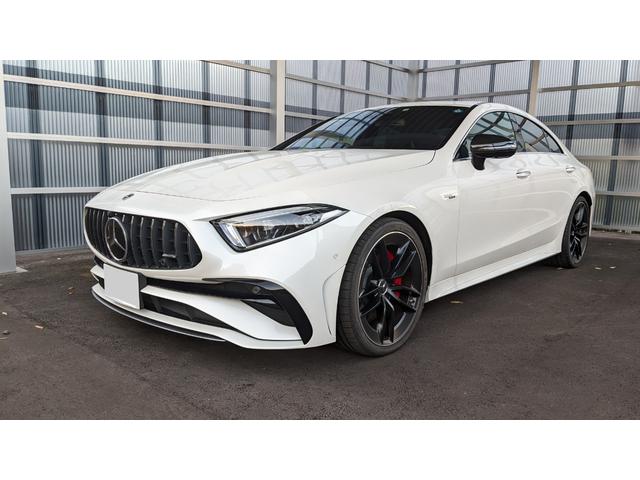 メルセデスＡＭＧ ＣＬＳ５３　４マチック＋　ＡＭＧカーボンパッケージ　ＡＭＧカーボンパッケージ　Ｂｌｕｅｔｏｏｔｈ接続　ＥＴＣ　ＬＥＤヘッドライト　ＴＶ　アイドリングストップ　クルーズコントロール　コネクテッド機能　サイドカメラ　サンルーフ・ガラスルーフ　シートエアコン