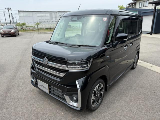 スペーシアカスタム(スズキ) ハイブリッドＸＳ　８型ナビ　Ｂｌｕｅｔｏｏｔｈ　ワンセグ　バックカメラ　ドラレコ　シートヒーター 中古車画像