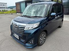 ルーミー カスタムG メモリーナビ フルセグ バックカメラ Bluetooth LED スマートキー 両側電動スライドドア 純正アルミホイール フオグランプ  シートヒーター 中古車画像