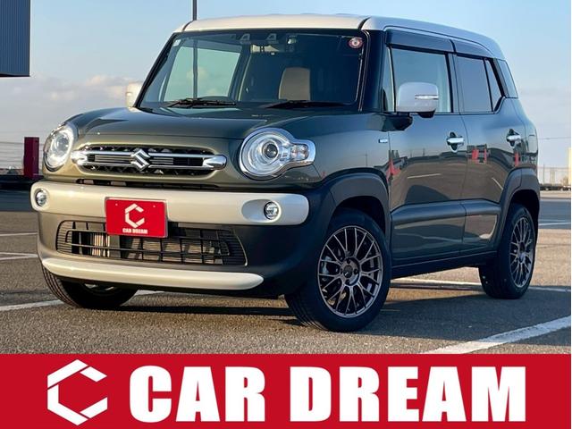 クロスビー(スズキ) ハイブリッドMZ 8インチナビ/デジタルインナーミラー/ENKEIアルミ/フルセグTV/シートヒーター/バックカメラ/ETC 中古車画像