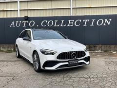 メルセデスＡＭＧ　Ｃクラス　Ｃ４３　４マチック　スマートキー　ＥＴＣ