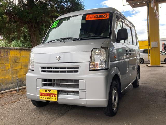 スズキ エブリイ PA 3AT パートタイム4WD 前席パワー