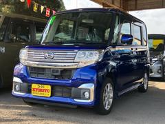 タント カスタムX SAII メモリーナビ フルセグTV Bluetooth バックカメラ ETC 両側スライドドア 左片側パワースライドドア スマートキー アルミホイール LEDヘッドライト 運転席・助手席・サイドエアバック 中古車画像