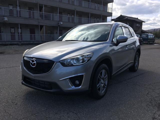 ＣＸ－５ ＸＤ　４ＷＤ　社外ナビ　フルセグ　バックカメラ　ＥＴＣ　ドライブレコーダー　スマートキー　アルミホイール　運転席・助手席・サイドエアバック　ＡＢＳ　盗難防止装置