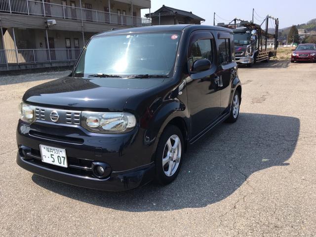 日産 キューブ