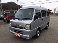 スバル　サンバーバン　ＶＣプラス　４ＷＤ　コラムオートマ　エアコン