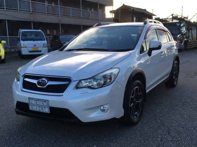 XV(スバル) 2.0i−L アイサイト 4WD メモリーナビ フルセグ Bluetooth バックカメラ ETC スマートキー アルミホイール HIDヘッドライト 運転席・助手席エアバック ABS エアコン パワステ パワーウインドウ 中古車画像
