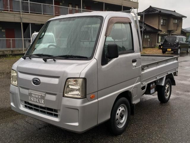 サンバートラック(スバル) TB 4WD オートマ エアコン パワステ パワーウインドウ ワンオーナー キーレスエントリー 運転席エアバック 中古車画像