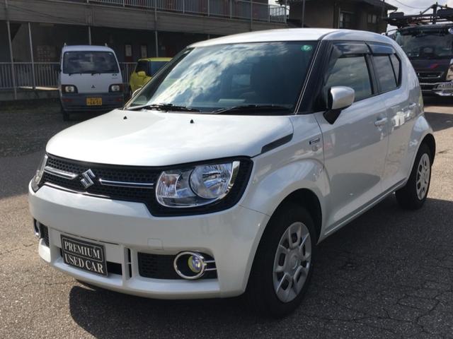 イグニス(スズキ) ハイブリッドMG 4WD キーレスエントリー シートヒーター 運転席・助手席エアバック ABS 横滑り防止装置 盗難防止システム エアコン パワステ パワーウインドウ 中古車画像