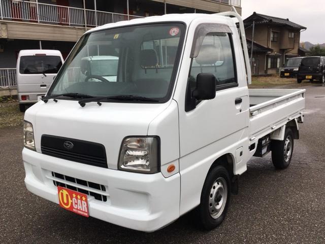 サンバートラック(スバル) ＴＢ　４ＷＤ　５速マニュアル　エアコン　パワステ　運転席エアバック 中古車画像