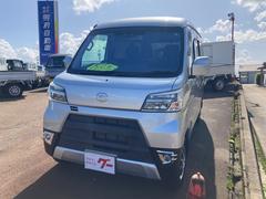 ダイハツ　ハイゼットカーゴ　クルーズＳＡＩＩＩ　４ＷＤ　両側スライドドア　ＥＴＣ