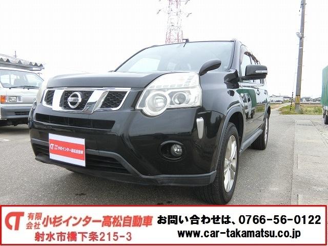 日産 エクストレイル ２０Ｘ　切替式４ＷＤ　後期型　切替式４ＷＤ