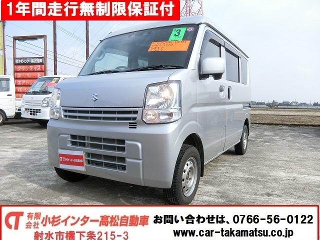 ＰＣ　セーフティサポート装着車　切替式４ＷＤ　ハイルーフ　５速ギア　走行５１３９０ＫＭ　ＣＤチューナー　キーレスキー