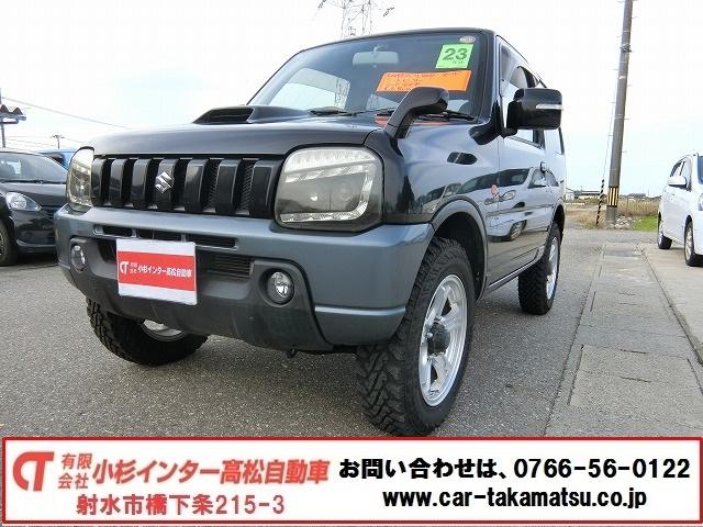 ジムニー(スズキ) クロスアドベンチャーＸＣ　切替式４ＷＤ　ターボ　シートヒーター　キーレスキー　アルミホイール　マッドタイヤ 中古車画像