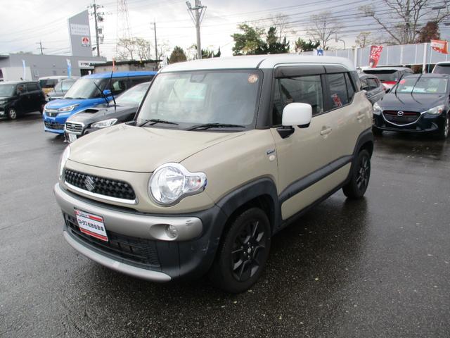 クロスビー(スズキ) ハイブリッドＭＸ　スズキセーフティサポート　ＥＴＣ　プッシュスタート 中古車画像