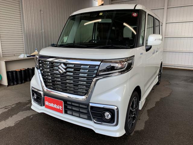 ハイブリッドXS 8インチナビ 届出済未使用車(1枚目)