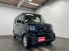 N-BOX ベースグレード 届出済未使用車 コンフォートパッケージ 両側パワースライドドア 電動格納ミラー 前席シートヒーター シートバックテーブル 後席アームレスト LEDヘッドランプ アダプティブクルコン パーキングシステム 中古車画像