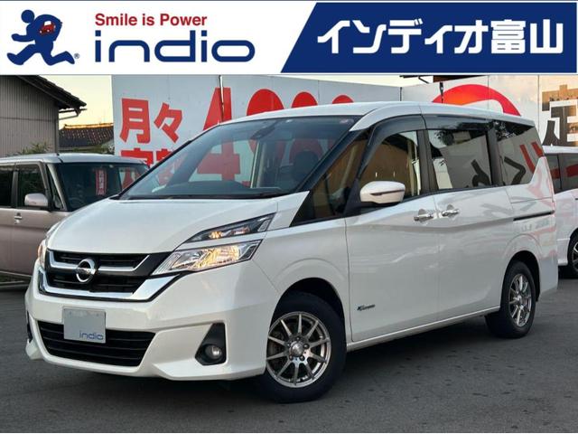 日産 セレナ Ｘ　ドライブレコーダー　ＥＴＣ　両側電動スライドドア