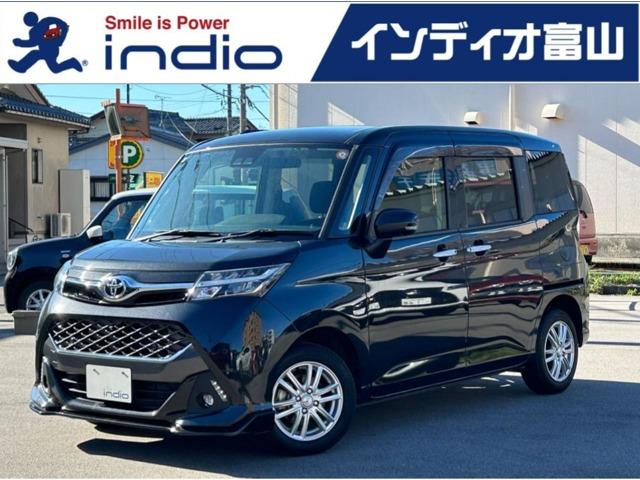 トヨタ タンク カスタムＧ　ＢＴオーディオ　アラウンドビュー　パワーステアリング