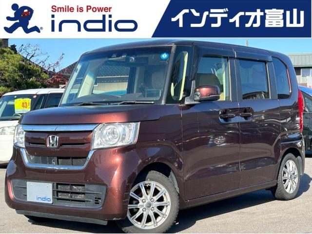 Ｎ−ＢＯＸ(ホンダ) Ｇ・Ｌホンダセンシング　ドライブレコーダー　ＥＴＣ　両側スライド・片側電動　ＴＶ　レーンアシスト　衝突被害軽減システム 中古車画像