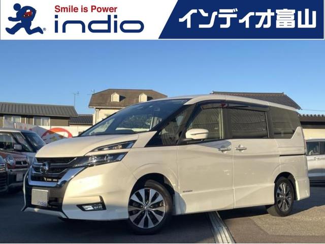 セレナ(日産) ハイウェイスター　ＶセレクションＩＩ　ＥＴＣ　全周囲カメラ　ナビ　クリアランスソナー　オートクルーズコントロール 中古車画像