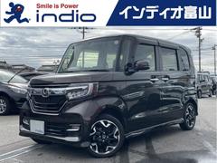 ホンダ　Ｎ−ＢＯＸカスタム　Ｇ　Ｌターボホンダセンシング　ＥＴＣ　バックカメラ