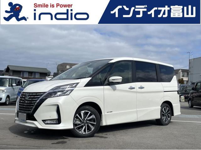 日産 セレナ ハイウェイスターＶ　ＥＴＣ　全周囲カメラ　クリアランスソナー