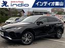 トヨタ ハリアーハイブリッド Ｇ　レザーパッケージ　オートエアコ...