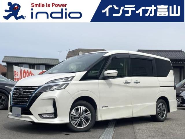 日産 セレナ ｅ－パワー　ハイウェイスターＶ　ＥＴＣ　クリアランスソナー　オートクルーズコントロール　両側電動スライドドア　スマートキー　電動格納ミラー　３列シート　ＣＶＴ　アルミホイール