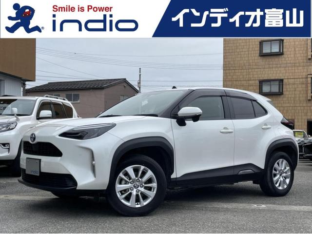 ヤリスクロス(トヨタ) ハイブリッドＧ　４ＷＤ　ＥＴＣ　バックカメラ　クリアランスソナー　オートクルーズコントロール　レーンアシスト 中古車画像