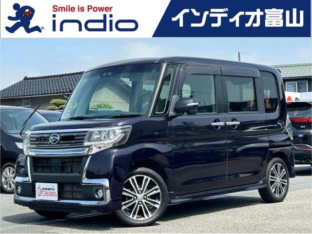 タント(ダイハツ) カスタムＲＳ　トップエディションＳＡＩＩＩ　４ＷＤ　ＥＴＣ　バックカメラ　両側電動スライドドア　ナビ 中古車画像