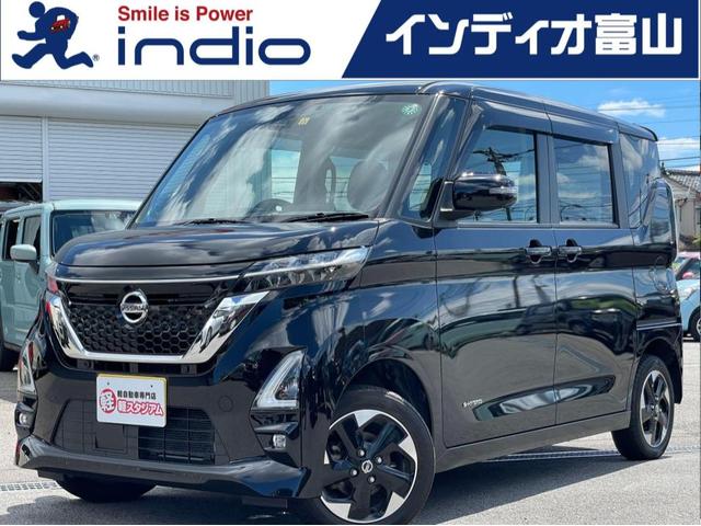 ハイウェイスター　Ｘ　４ＷＤ　ＥＴＣ　全周囲カメラ　両側スライド・片側電動　クリアランスソナー　衝突被害軽減システム　オートライト　ＬＥＤヘッドランプ　スマートキー　アイドリングストップ　電動格納ミラー　シートヒーター
