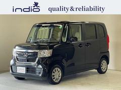 N-BOX G・Lホンダセンシング 禁煙車・社外ナビ(CN-BR300B)・バックカメラ・Bluetooth・運転席/助手席シートヒーター・レーンアシスト・ビルドインETC・スマートキー・LEDライト・アダプティブクルーズコントロール 中古車画像