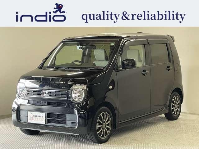 Ｎ−ＷＧＮ(ホンダ) Ｌホンダセンシング　Aftermarketナビ（ＡＶＮ−ＲＢ７）・バックモニタースマートキー・スペアキー・ＥＴＣ・運転席シートヒーター・充電用ＵＳＢソケット・パーキングセンサー・先行車発進お知らせ機能・アダプティブクルーズコントロール 中古車画像