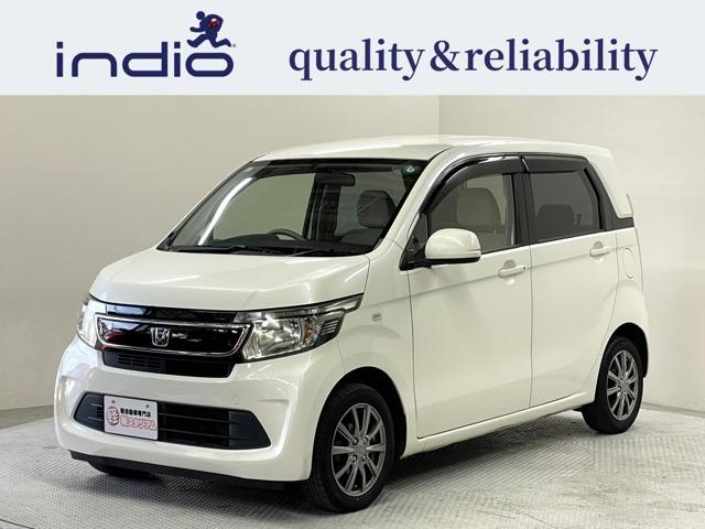 Ｎ−ＷＧＮ(ホンダ) Ｇ　リースアップ車・純正ナビ（ＶＸＭ−１５５ＶＳｉ）・スマートキー・スペアキー・Ｂｌｕｅｔｏｏｔｈ・ＥＴＣ・Aftermarketアルミホイール・横滑り防止・電動格納ミラー 中古車画像