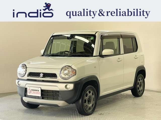 ハスラー(スズキ) Ｇ　ワンオーナー・Aftermarketナビ（ＮＸ７０２）・スマートキー・スペアキー・Ｂｌｕｅｔｏｏｔｈ・ＥＴＣ・シートヒーター・衝突軽減ブレーキ・横滑り防止・電動格納ミラー 中古車画像