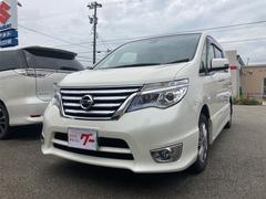 日産　セレナ　ハイウェイスター　Ｓエディション　ナビ　オートクルーズコントロール