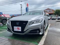 トヨタ　クラウンハイブリッド　ＲＳアドバンス　Ｆｏｕｒ　４ＷＤ　ＥＴＣ