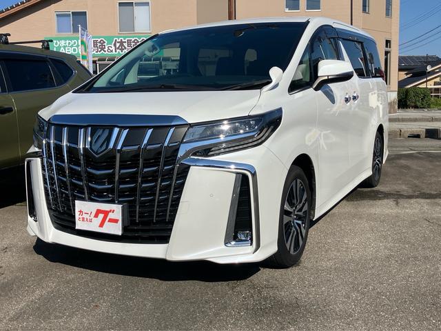 アルファード(トヨタ) 2.5S Cパッケージ スマートキー ETC アルミホイール 記録簿 ナビ Bluetooth バックカメラ オートクルーズコントロール レーンアシスト LEDライト シートヒーター フルフラット 電動リアゲート 中古車画像