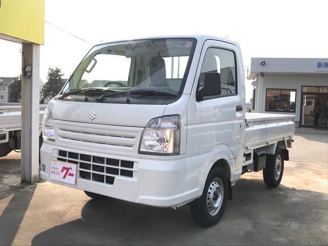 4WD AC AT 軽トラック 2名乗り ホワイト(1枚目)