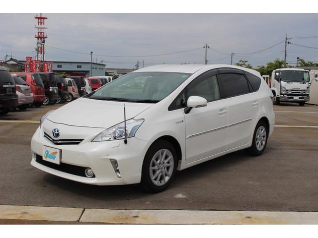 プリウスa ４０系の中古車を探すなら グーネット中古車 トヨタの中古車情報