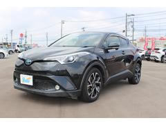 C-HR G 衝突回避支援 車線逸脱警報装置 禁煙 Sヒーター 地デジ Aライト バックモニター アイドルストップ 衝突安全ボディ スマートキー&プッシュスタート LEDヘットランプ オートクルーズ ナビTV 中古車画像