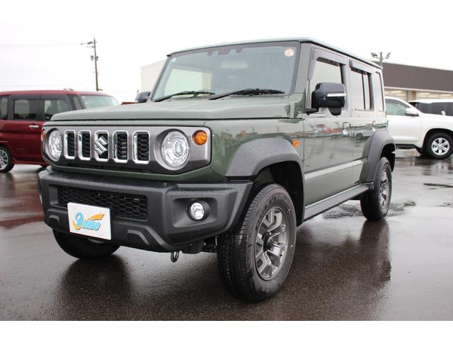 ジムニーノマド(スズキ) FC フルオートエアコン I−STOP アクティブクルーズコントロール パートタイム4WD 盗難防止システム スマートキープッシュスタート LEDヘッドライト クリアランスソナー アルミホイール 横滑り防止 中古車画像